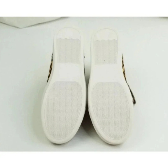 Steve Madden 7.5M Women's Animal Cheetah Print Side Zip Ankle Fashion Sneakers - Picture 7 of 12